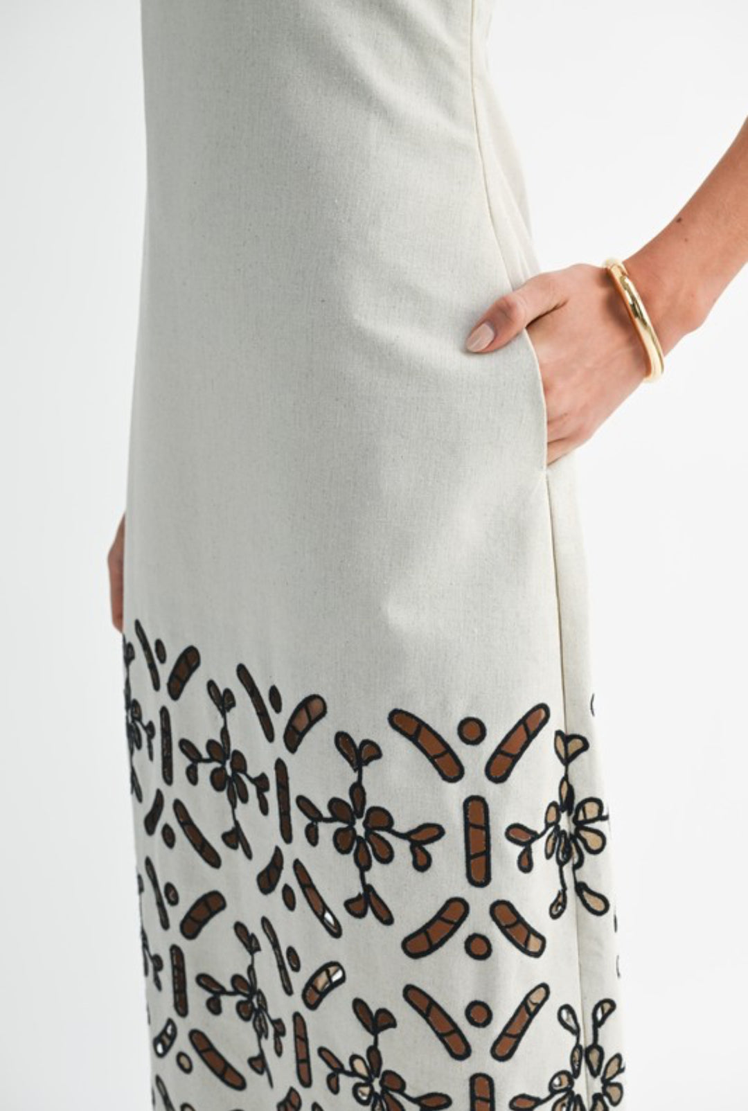 Nakita Embroidered Dress