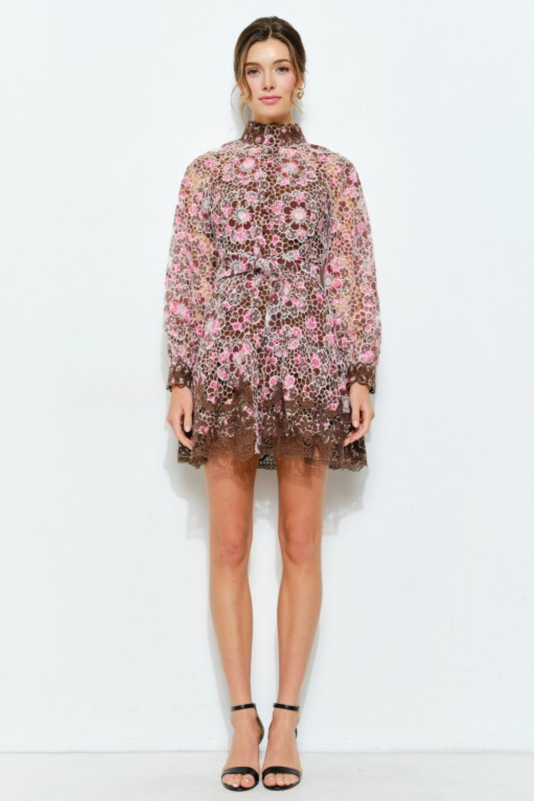 Refined Flow Mini Dress
