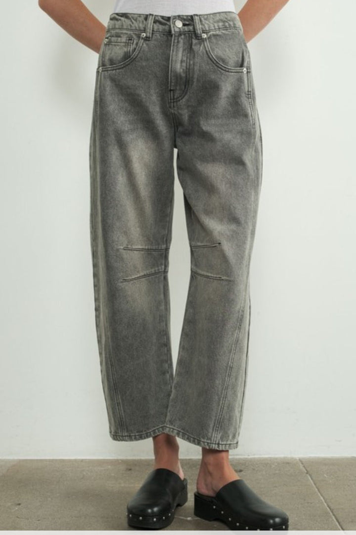 Barrel Slouchy Relax Jeans