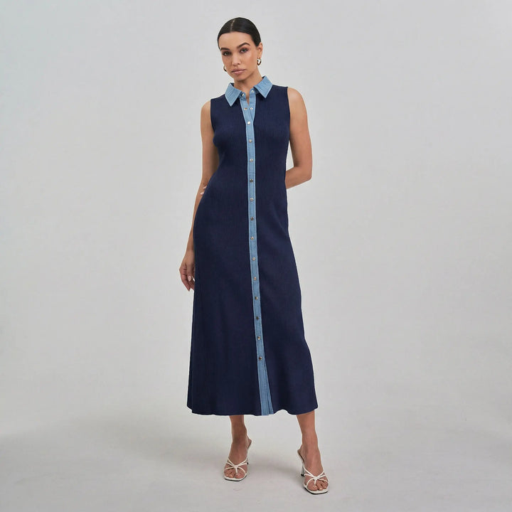 Solana Knit Maxi Dress