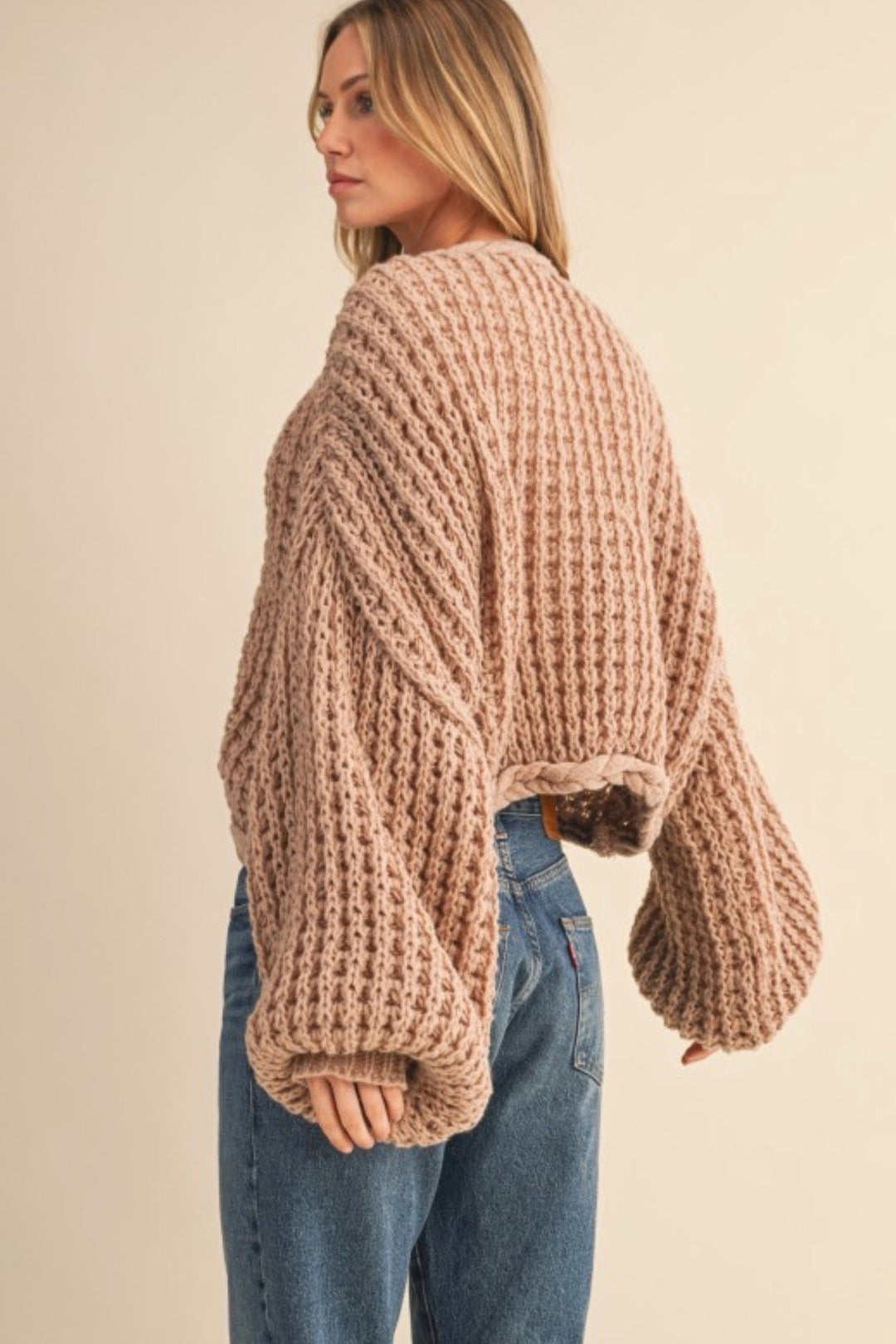 Rachel Knit Bolero Cardigan