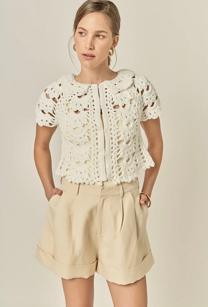 Spring Grove Crochet Cardigan