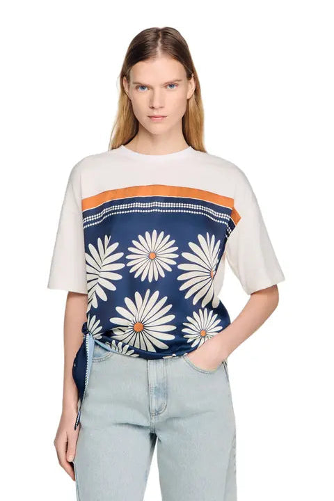 Marisel Scarf Top