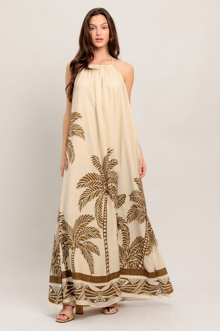 Tropic State Maxi Dress