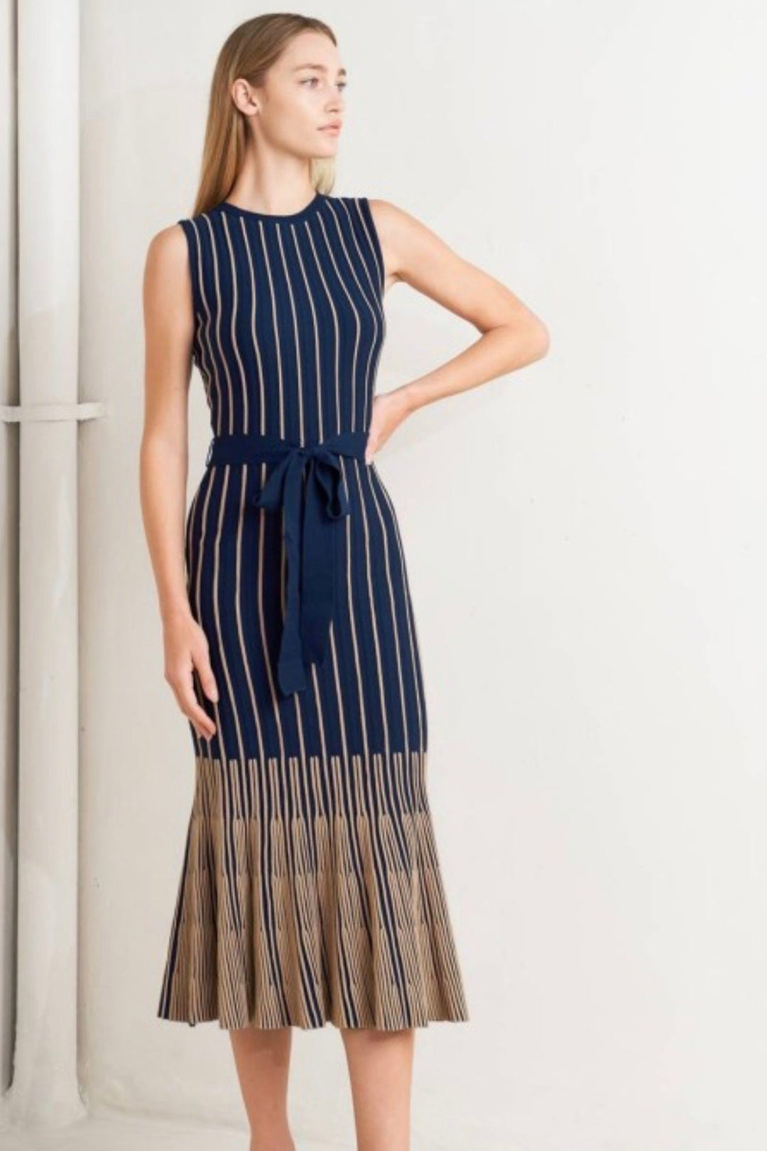 abigail midi dress Anna Cate Sand Abigail Midi Dress Sand / XS