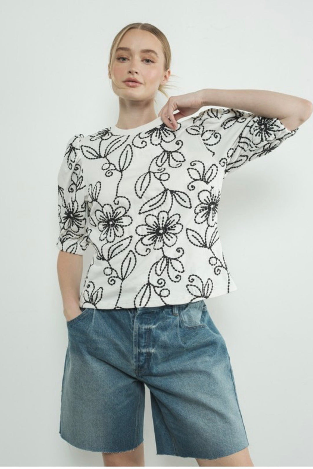 Born To Bloom Top