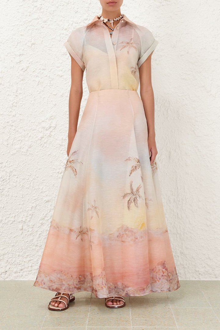 Seaside Guava Skirt