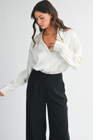 Doll House Collar Bodysuit