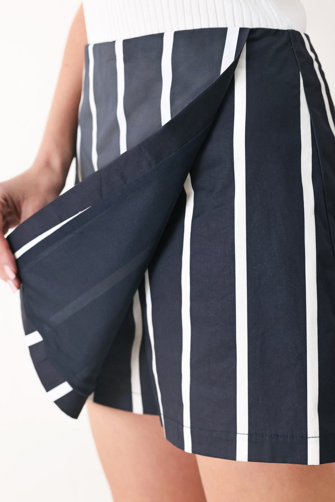 Rosie Stripe Skort