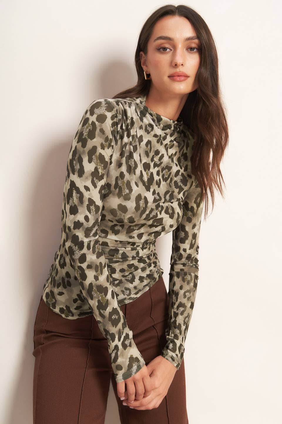 Naelle Mesh Top