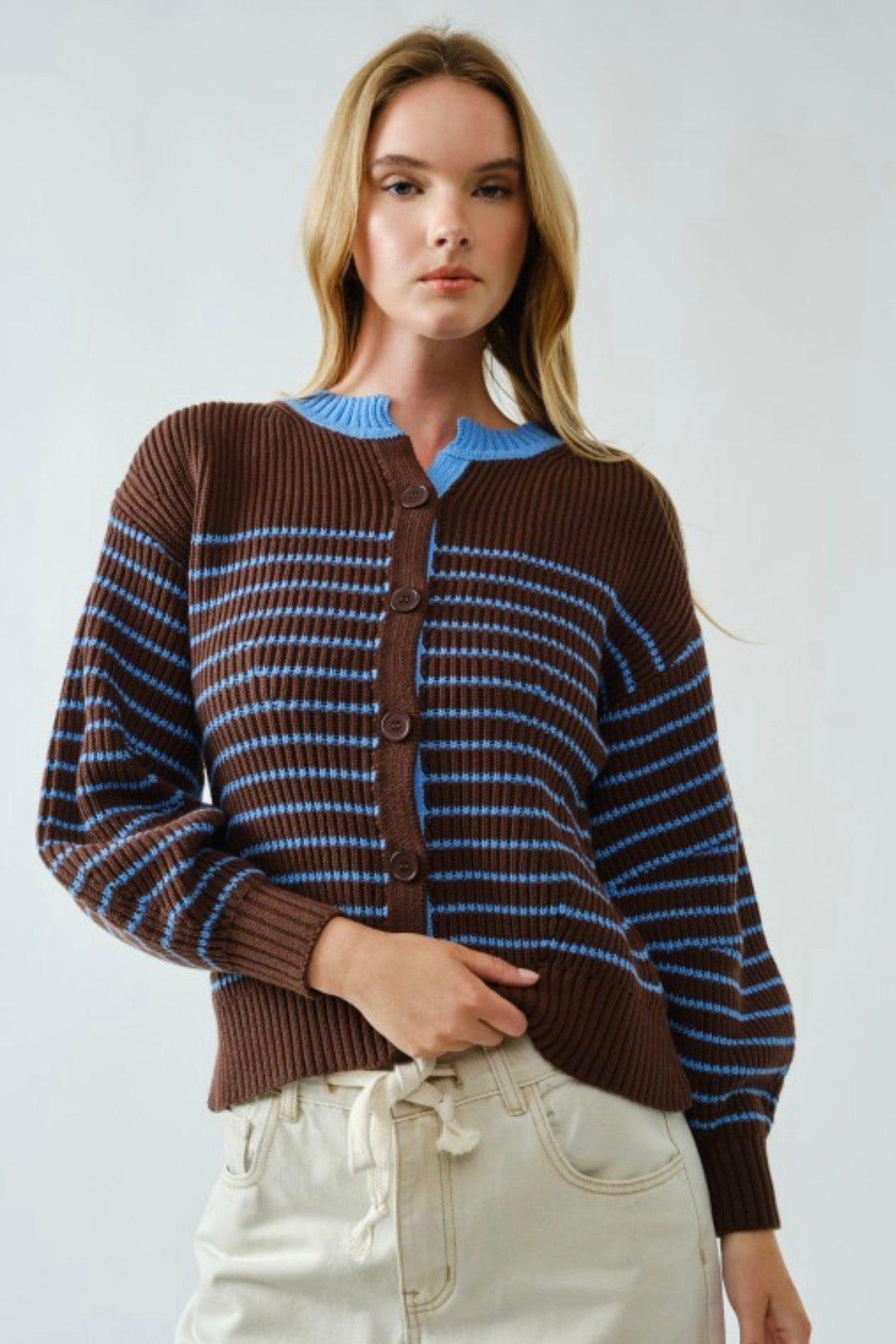 Always Here Balloon Sleeve Sweater