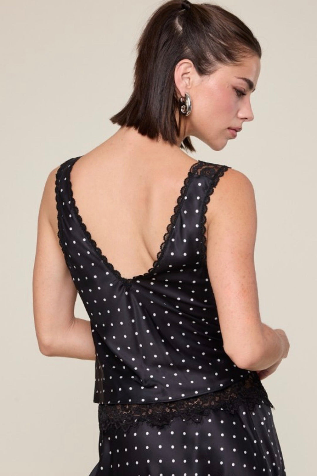 Beacon Lace Cami Top