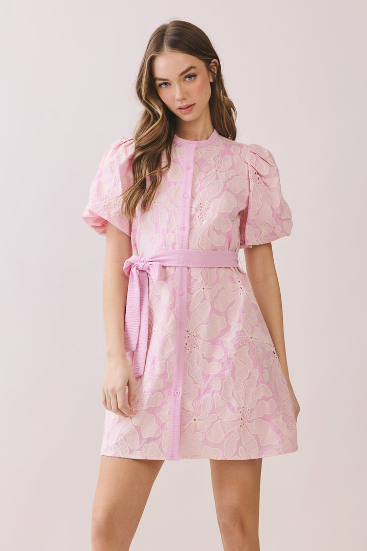 Preppy Feeling Mini Dress