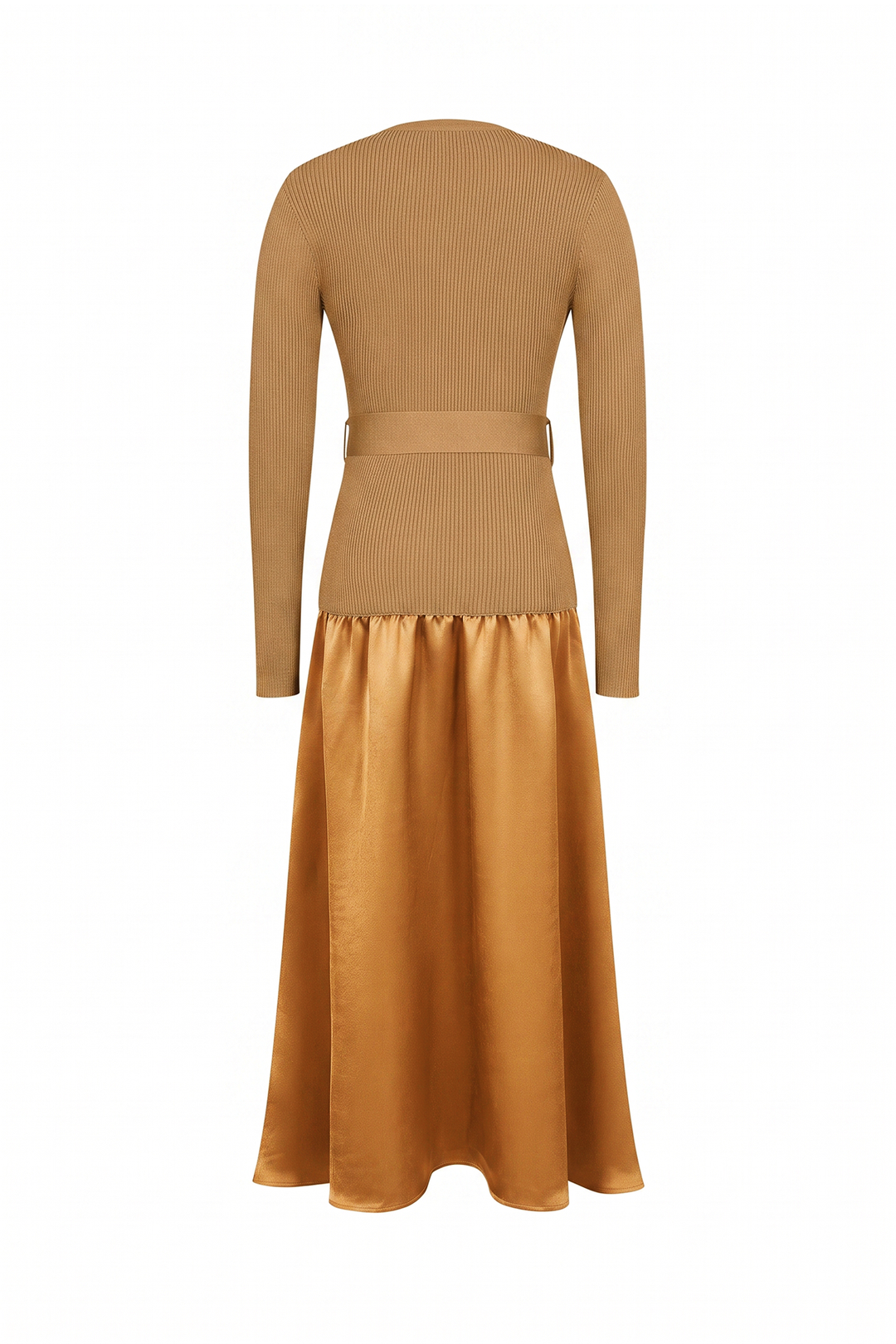 Wilden Twofer Knit Midi Dress