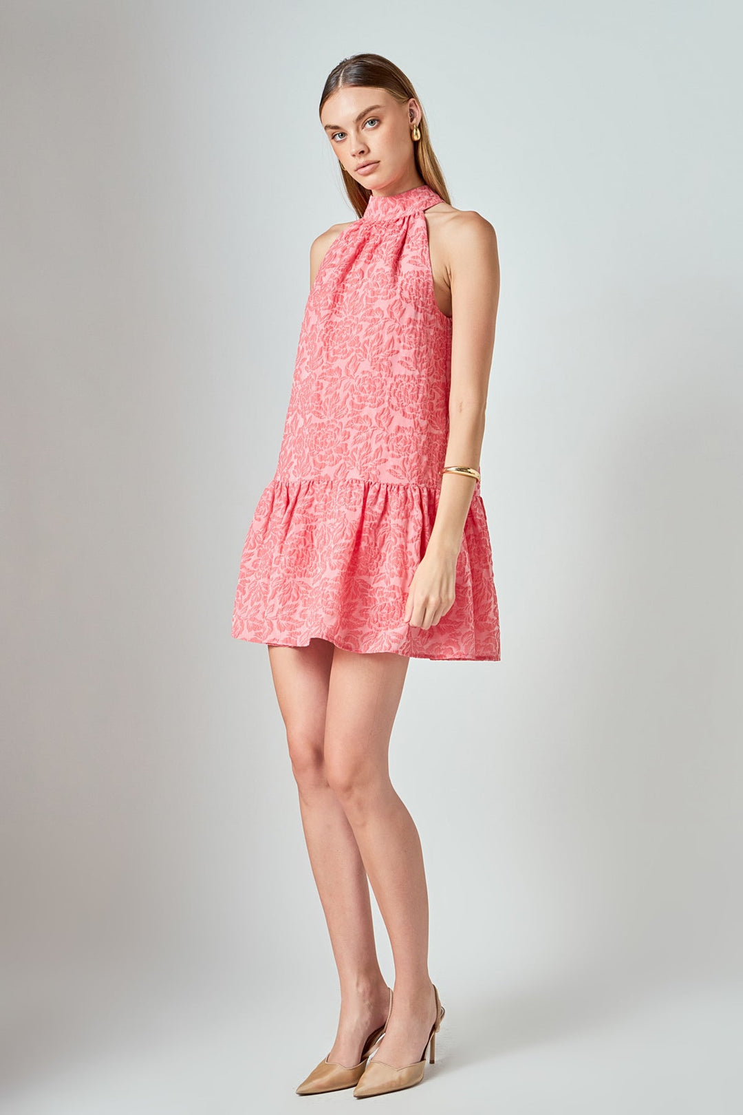 Always On Your Mind Mini Dress