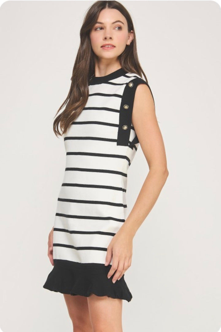 Undeniably Her Knit Dress
