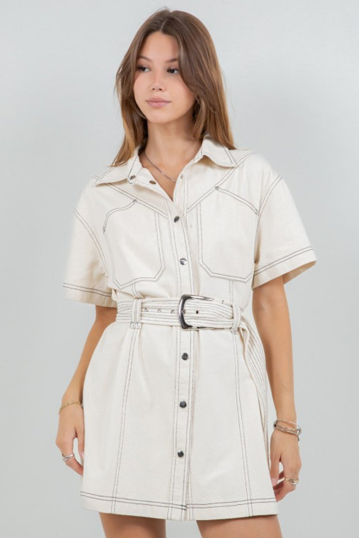 Celine Belt Dress