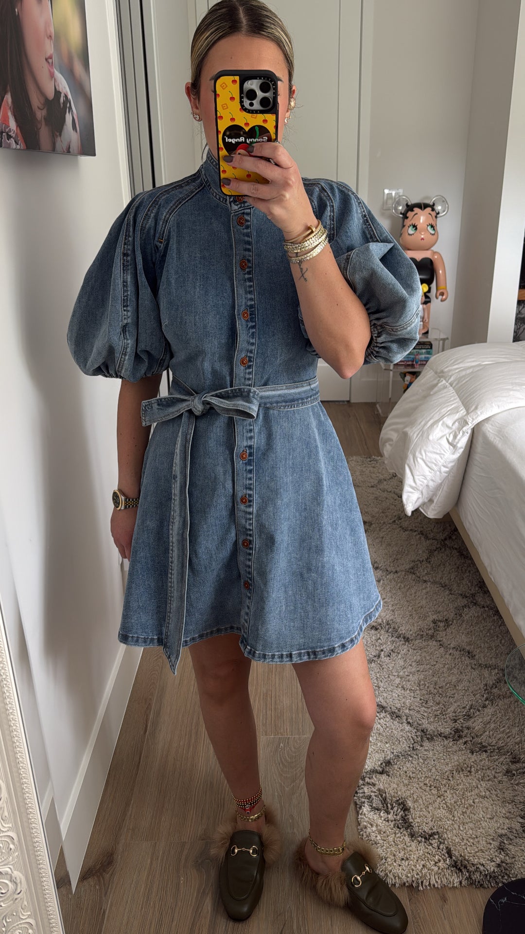 Long Lost Love Denim Dress