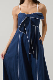 Annetta Poplin Dress