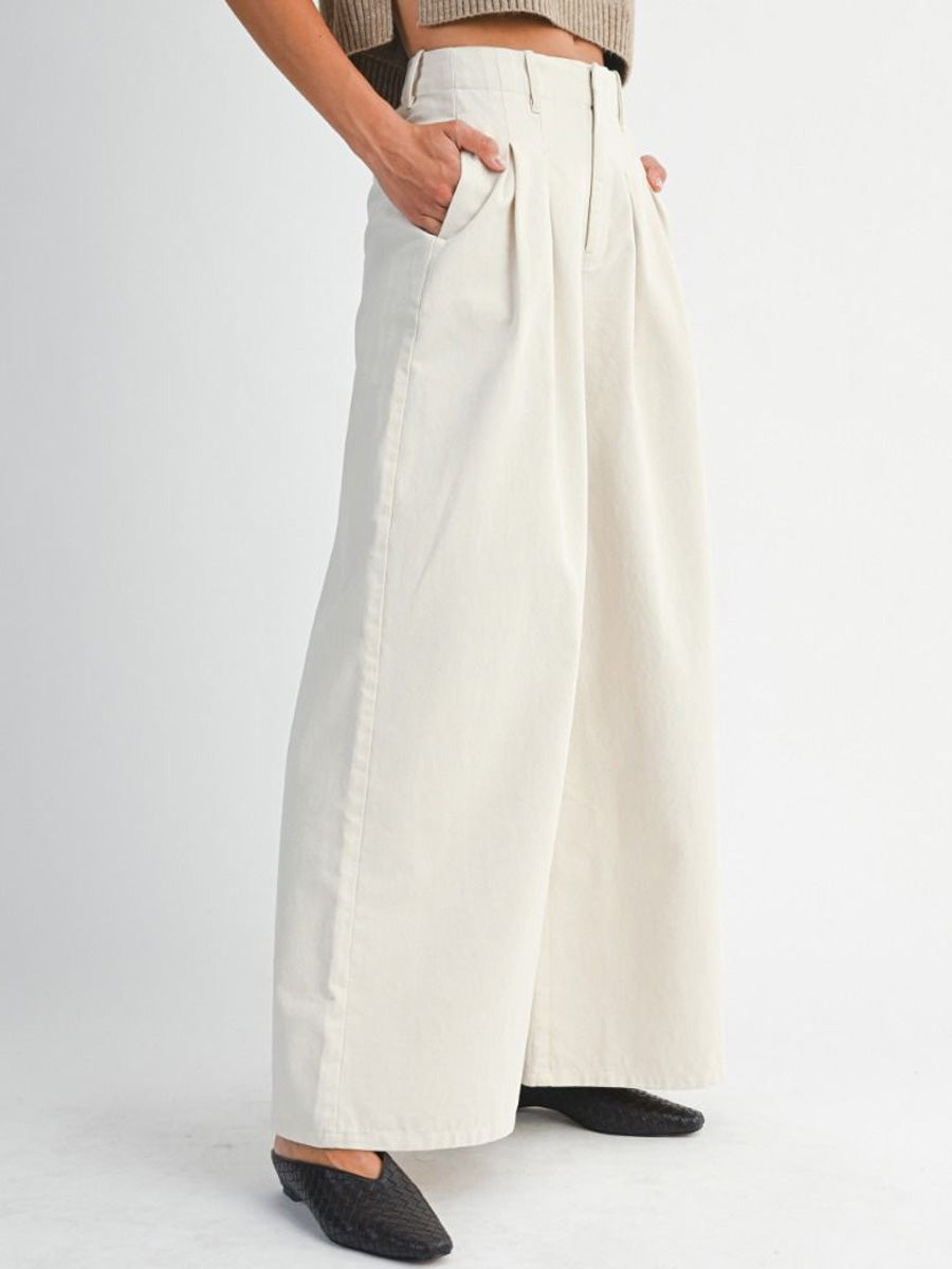 Vanilla Mist Twill Bottoms