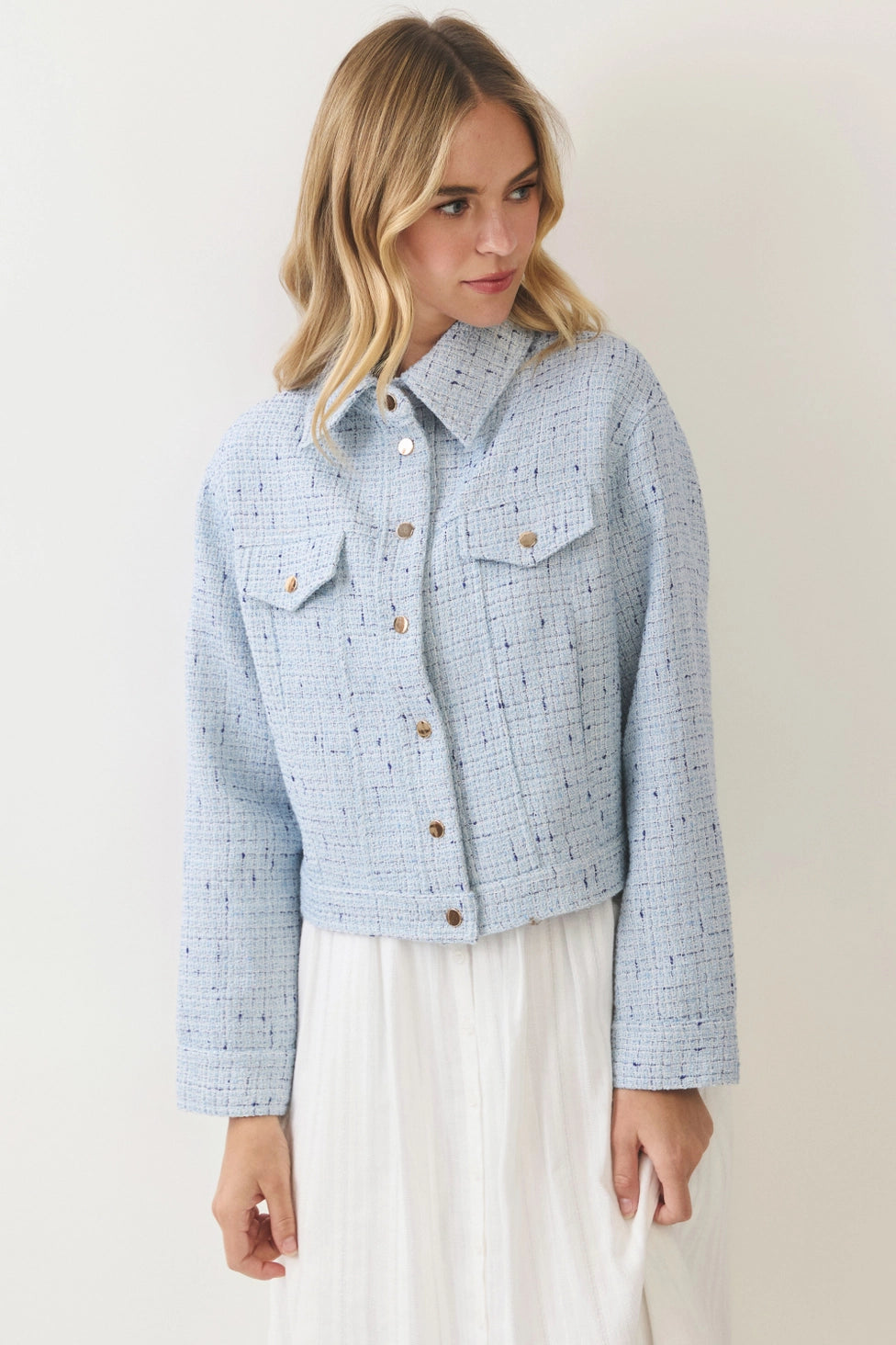 Effortless Tweed Jacket