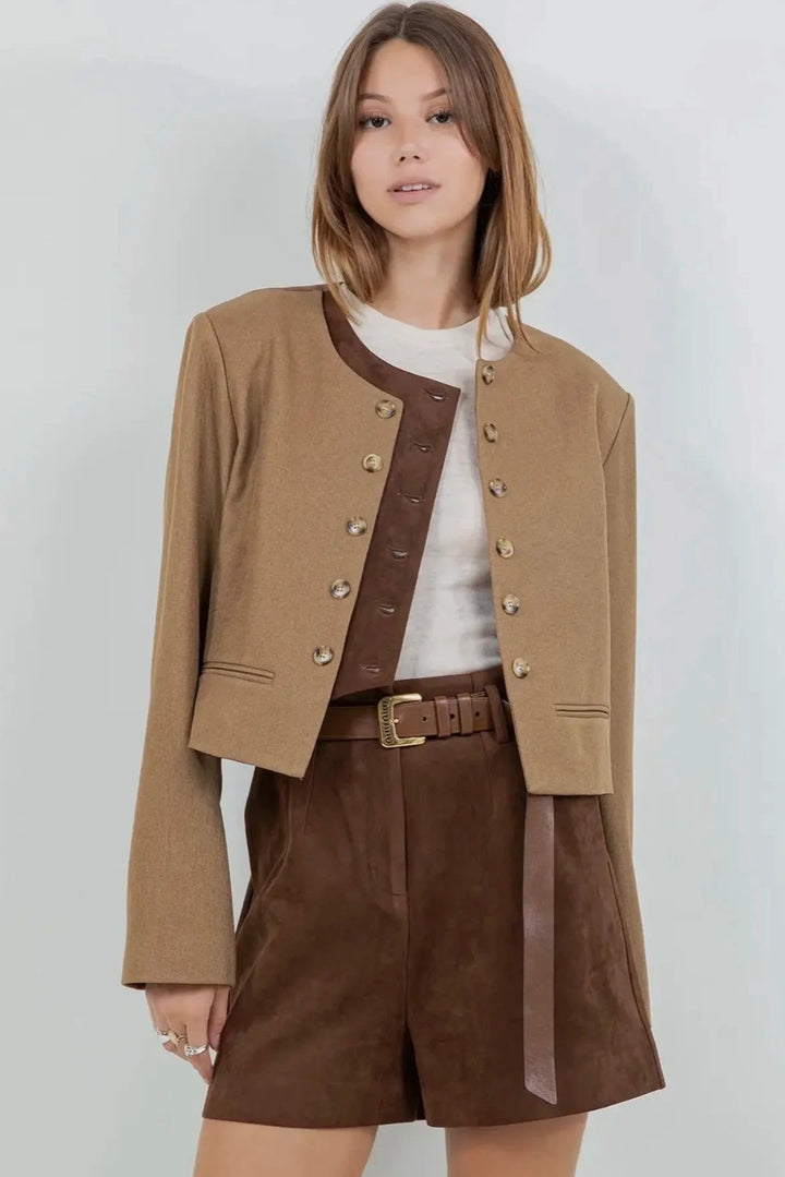 Autumn Muse Double Jacket