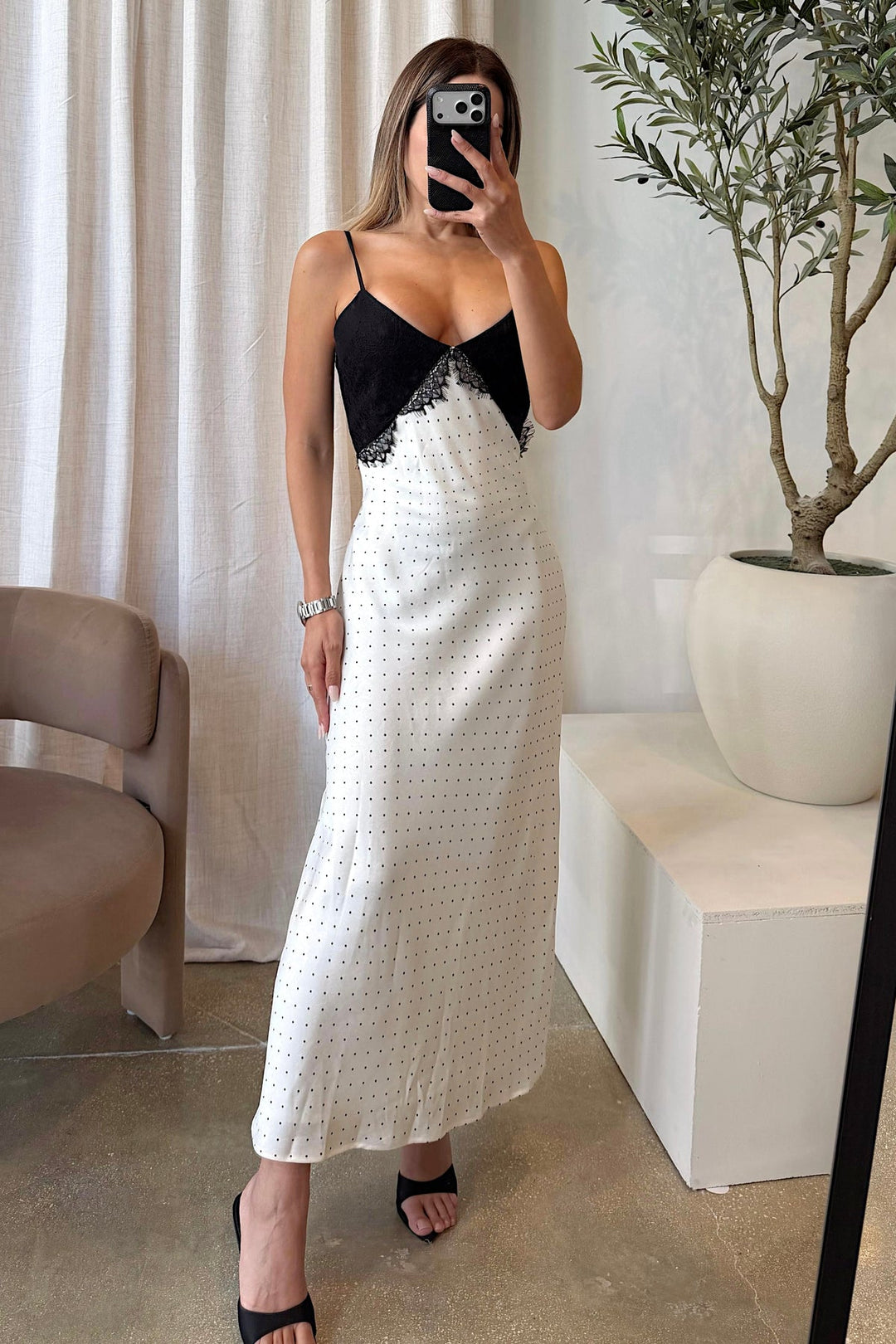 Darling Edge Slip Dress