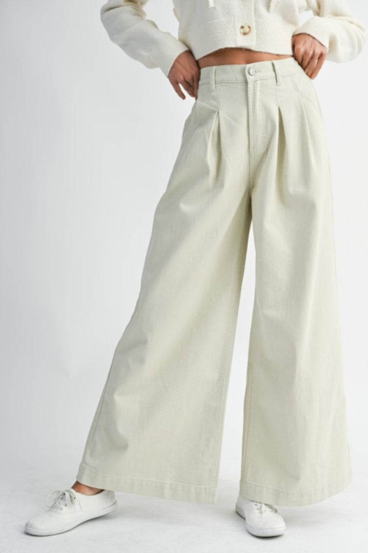 Marilou Pleated Jeans
