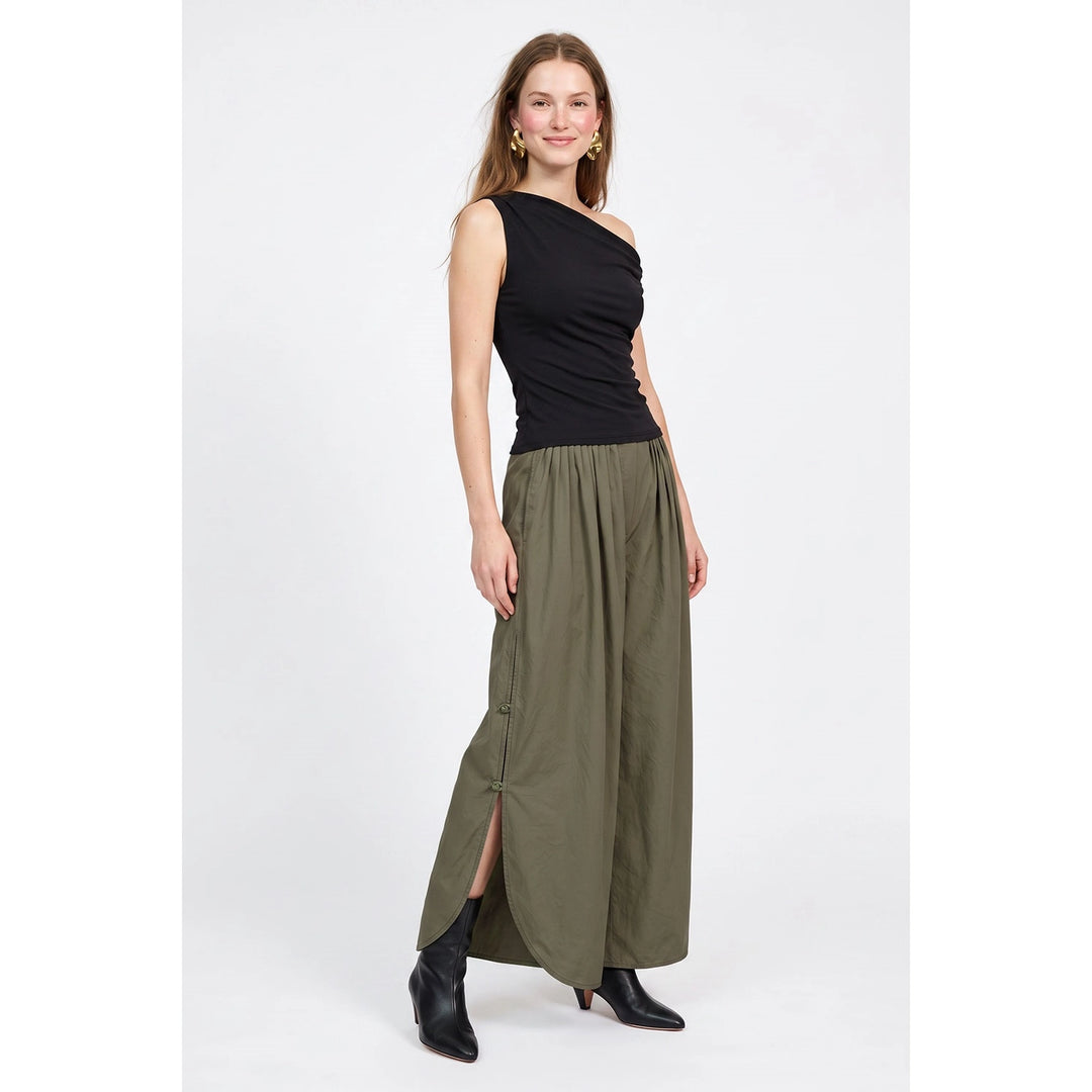 Archie Side Slit Bottoms
