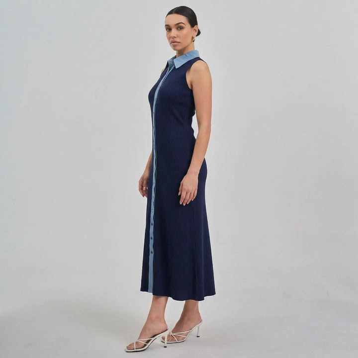 Solana Knit Maxi Dress