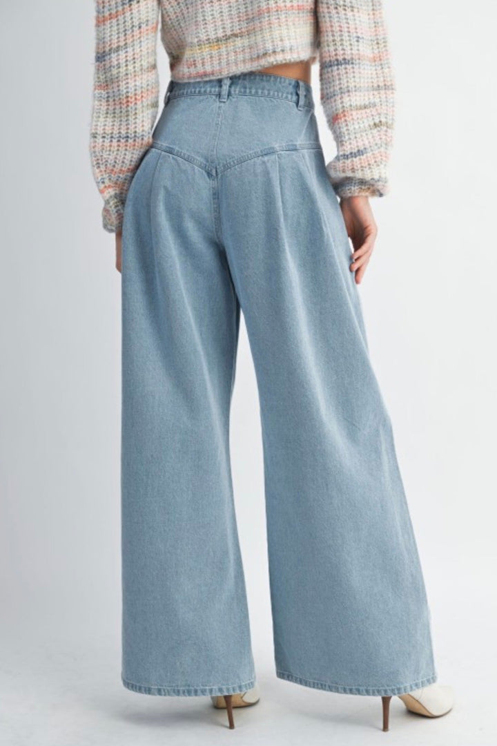 Bloomridge Pintuck Jeans