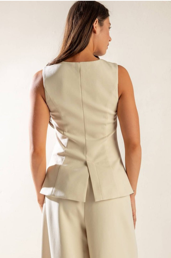 Wander Away Cotton Vest