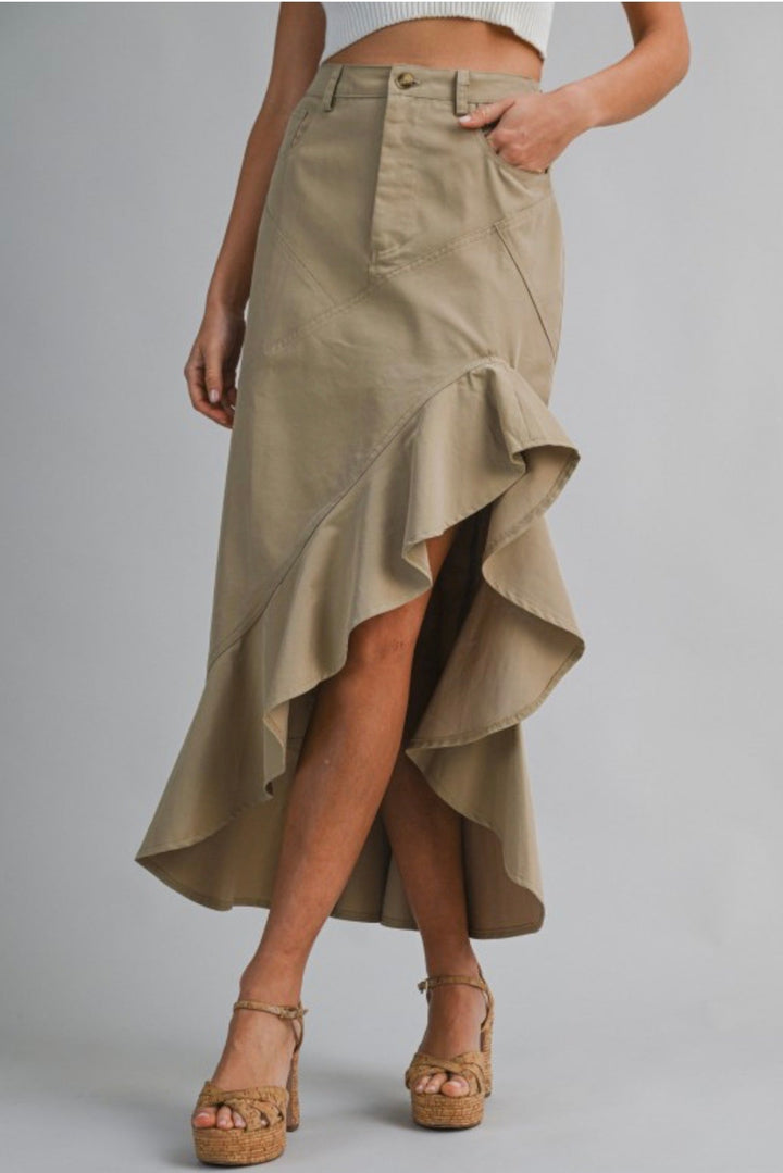 Arianne Ruffle Skirt