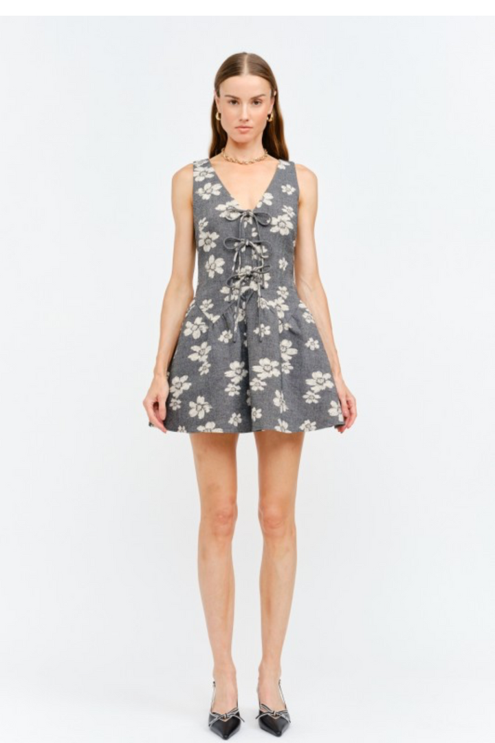 Upper Class Mini Dress