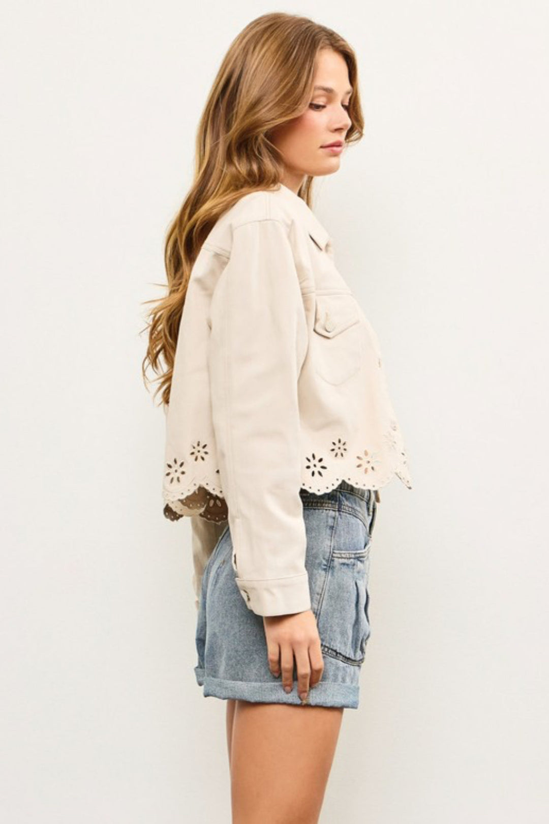 Shana Embroidered Jacket