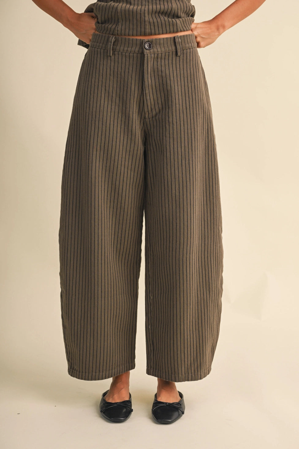 Moss Barrel Jeans