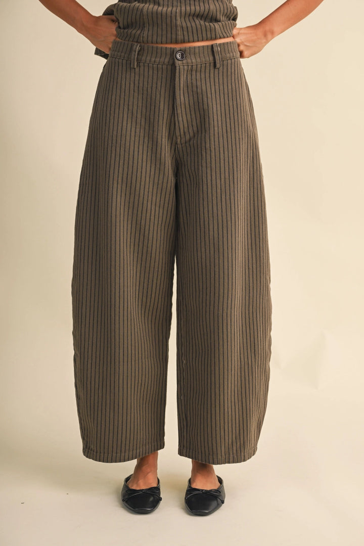 Moss Barrel Jeans