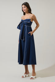 Annetta Poplin Dress