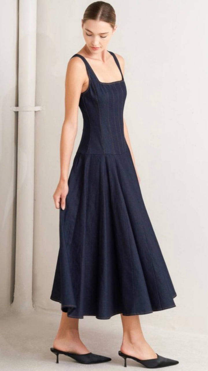 All Too Well Denim Dress