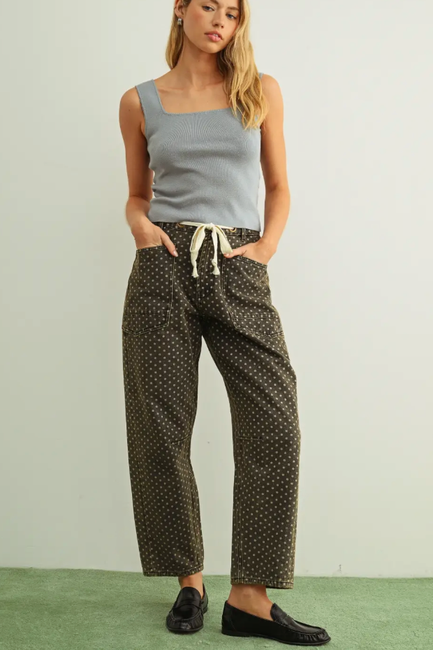 Rosa Barrel Jean