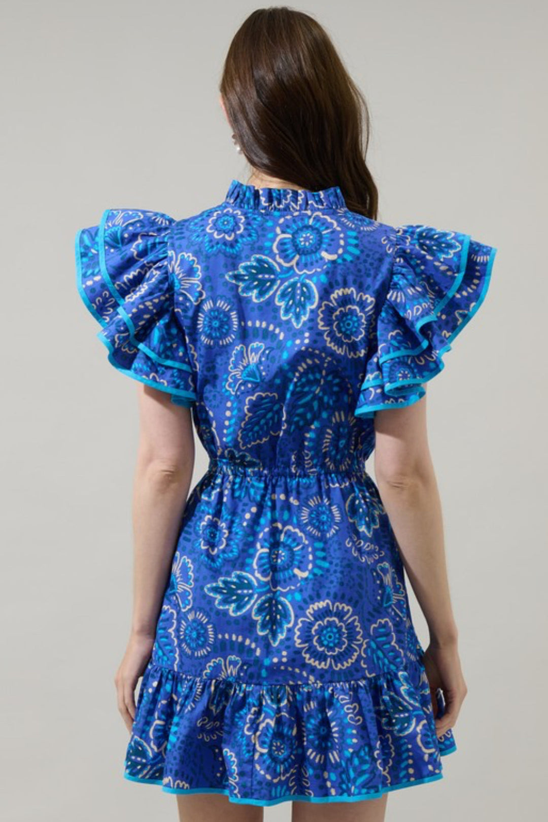 Kenner Ruffle Mini Dress