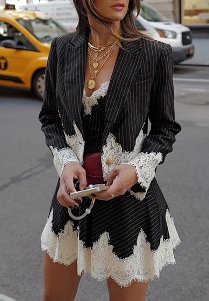 Dancing Through Life Cropped Blazer