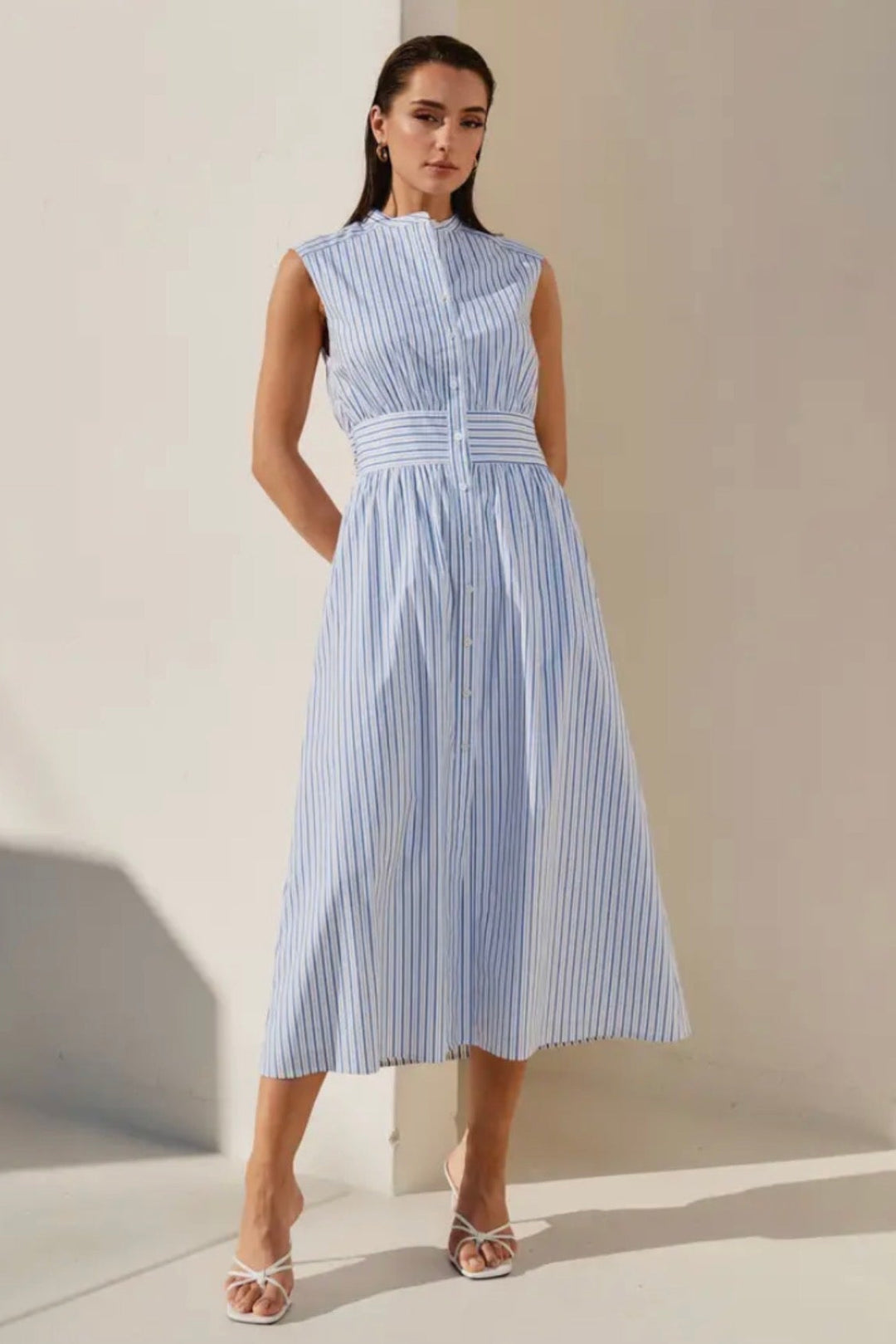 Golden Hour Stripe Dress