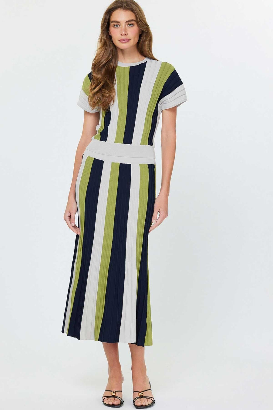 Olivia Colorblock Skirt