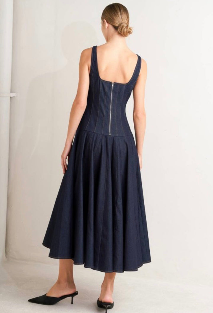 All Too Well Denim Dress