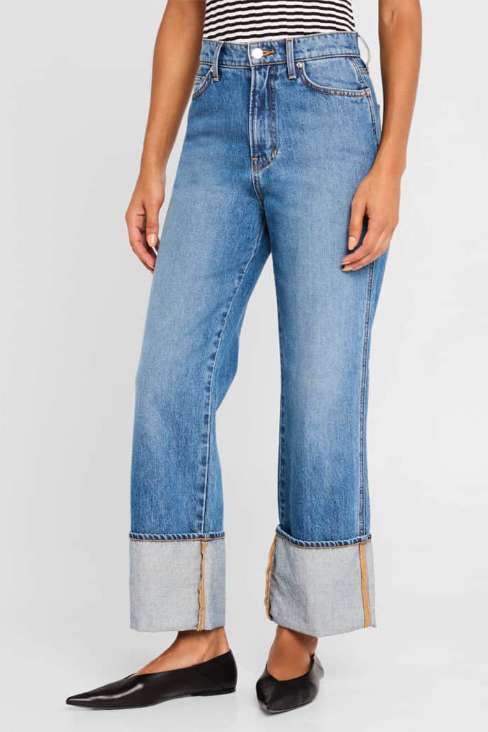 Till Sunset Cuffed Jeans