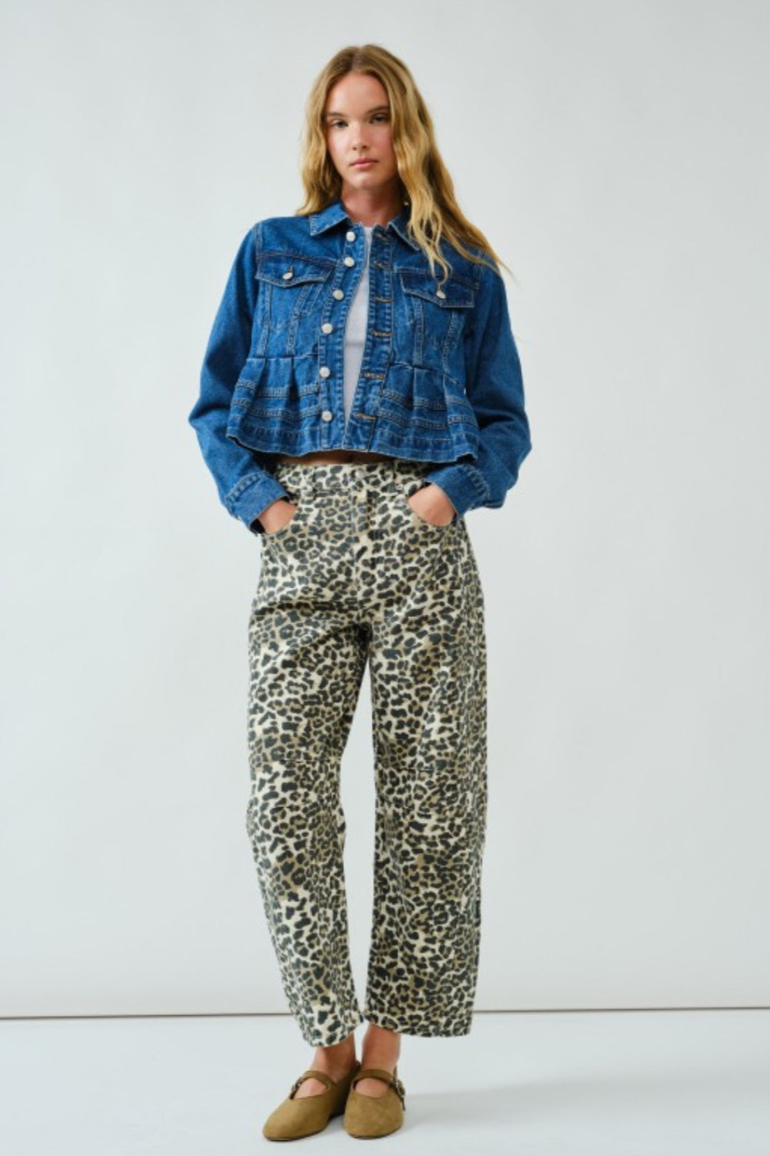 Aura Denim Jacket