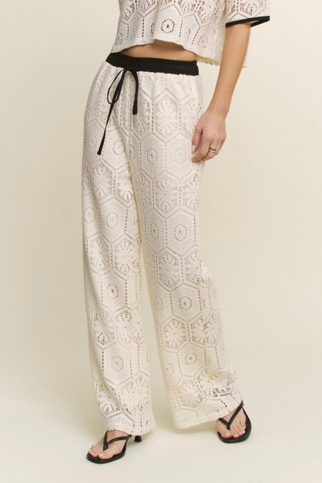 Kiana Lace Pattern Bottoms