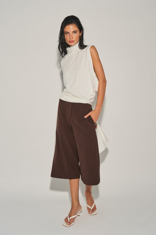 Polished Turtleneck Top