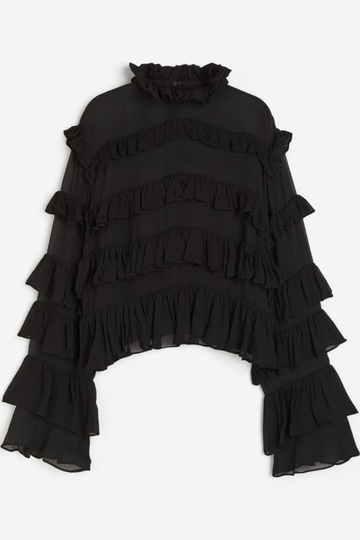 Ruffle Me Top